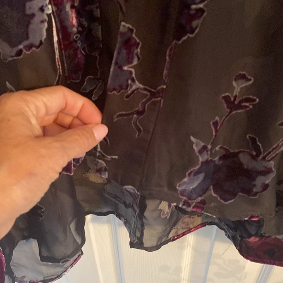 Velvet Tribal Kimono-L/XL - Picture 10 of 13